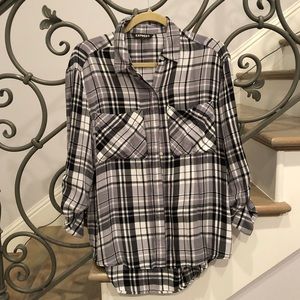 Expressing Plaid Shirt